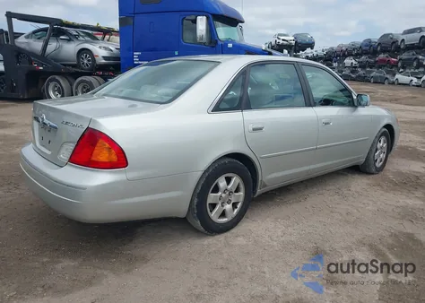 2000 Toyota Avalon Xl из США, поврежденный, VIN 4T1BF28B2YU031209